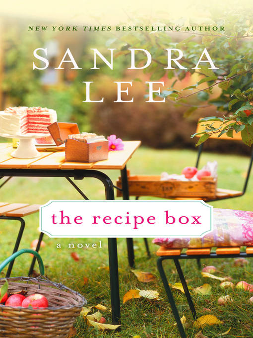 Title details for The Recipe Box by Sandra Lee - Available